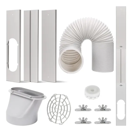 Aire acondicionado portátil Kit De Ventilación Para Ventanas
