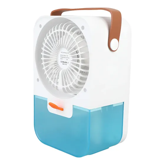 Aire acondicionado portátil Ventilador Mini Con Pantalla Dig