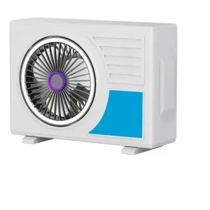 Aire acondicionado portátil Mini Ventilador Usb Diseño Blanc