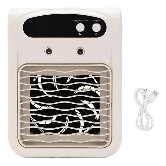 Aire acondicionado portátil Ventilador De Escritorio Y Que