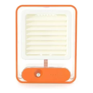 Aire acondicionado portátil recargable, ventilador