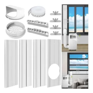 Aire acondicionado portátil Kit De Ventana Para A/c Con Acoplador