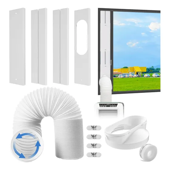 Aire acondicionado portátil Kit De Ventilación Para Ventanas