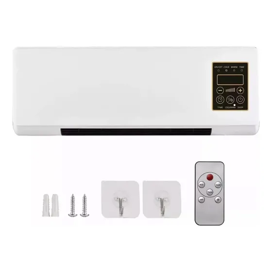Aire acondicionado portátil Ventilador + Calefactor De Pared