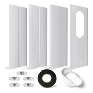 Aire acondicionado portátil Yoleshy Kit De Ventana De Con