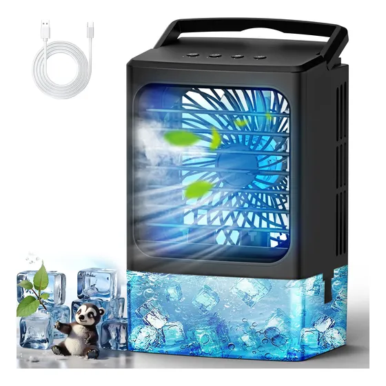 Aire acondicionado portátil Mini Gptarcer Con Ventilador