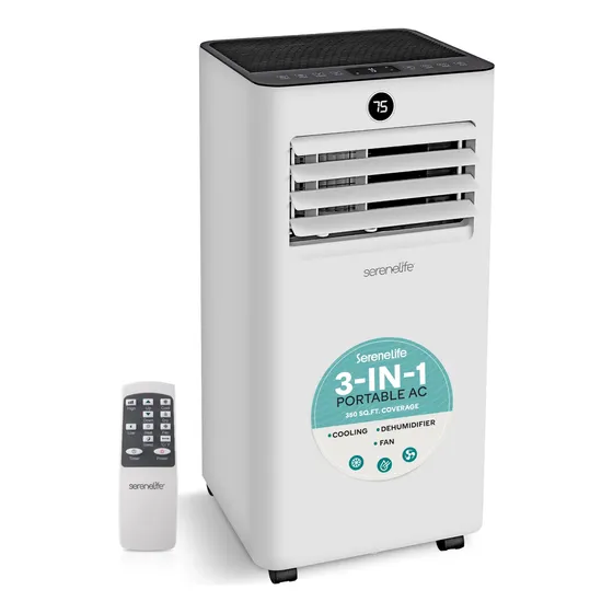 Aire acondicionado portátil 12000 btu Portatil Serenelife Slpac81