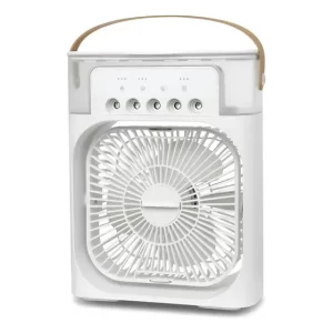 Aire acondicionado portátil Mini Usb Blanco Humidificador 3