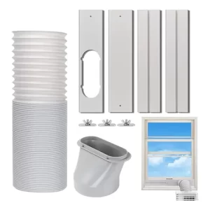 Aire acondicionado portátil Kit De Ventilación De Kxuhivc Wi