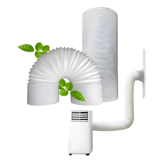 Aire acondicionado portátil Tubo Salida 15cm×1,5 Metros