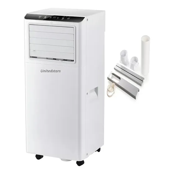 Aire acondicionado portátil 6996btu Digital Con Kit De Tubo