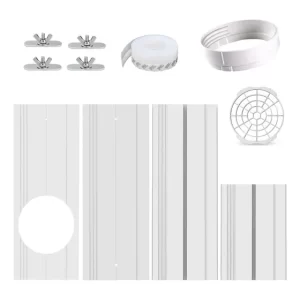 Aire acondicionado portátil Kit De Sellado De Ventanas