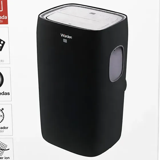 Aire acondicionado portátil 12000 btu Würden 15000 Frío/calor