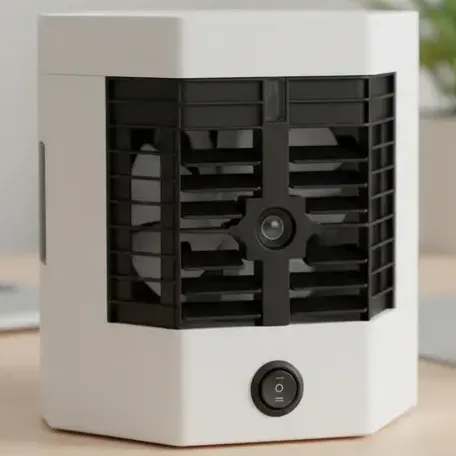 Aire acondicionado portátil Mini Frio/calor Con Usb Marca Arctic