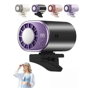 Aire acondicionado portátil Clip Del Coche En La Fan Del Con