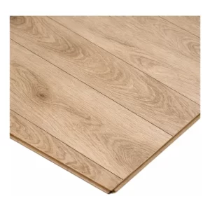 Piso flotante 8mm Alto Tránsito Roble Claro / Natural Beige
