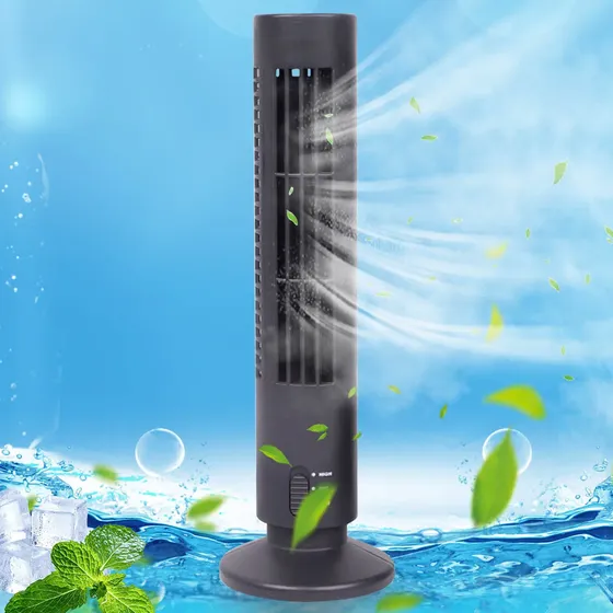 Aire acondicionado portátil Miniacondicionador Led Sin Aspas