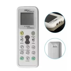 Aire acondicionado portátil Control Remoto K-1028e