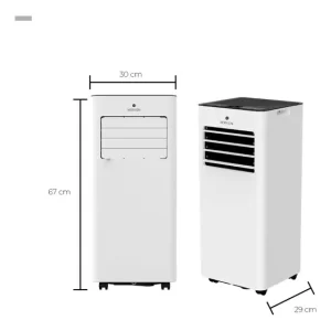 Aire acondicionado portátil 12000 btu 4 En 1 - 12.000 Frío /