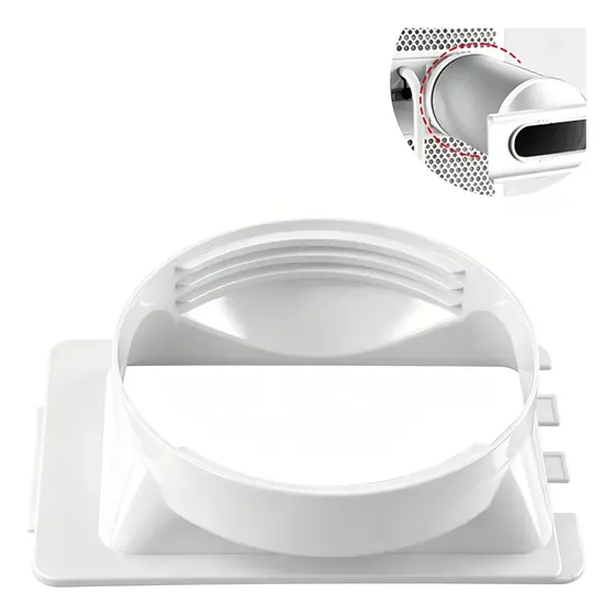 Aire acondicionado portátil Adaptador 19.7x13 Para Manga 15cm