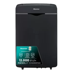 Aire acondicionado portátil 12000 btu Hisense 12hw4rnps01-n