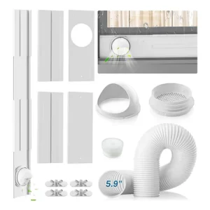 Aire acondicionado portátil Kit De Ventilación Para Ventanas