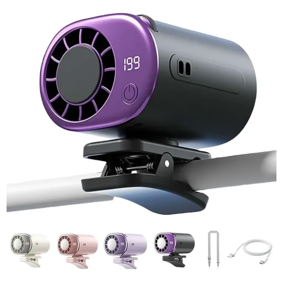 Aire acondicionado portátil Ventilador De Con Clip For Automóvil