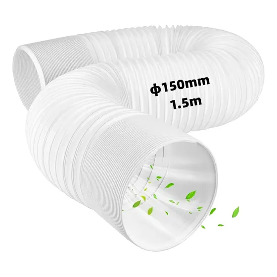 Aire acondicionado portátil Tubo Salida 6 Pulgadas 15 Cm