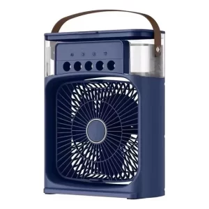 Aire acondicionado portátil / Usb Con Humidificador Y Led /