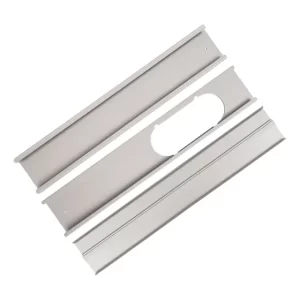 Aire acondicionado portátil Kit De Ventana Ajustable De 3 Piezas