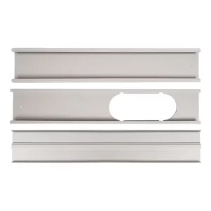 Aire acondicionado portátil Kit De Ventana Ajustable De 3 Piezas