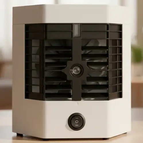 Aire acondicionado portátil Mini Enfriador Ventilador