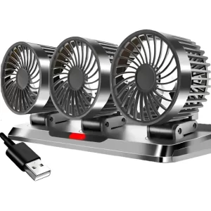 Aire acondicionado portátil De 3 Cabezales Usb Para Auto