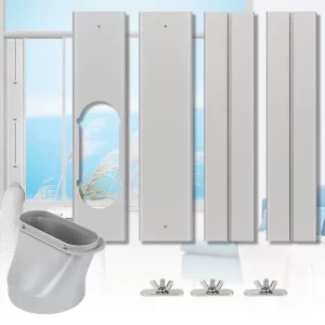 Aire acondicionado portátil Kit De Ventana De Con Placa
