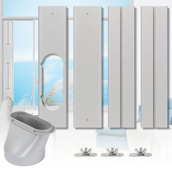 Aire acondicionado portátil Kit De Ventana De Con Placa
