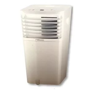 Aire acondicionado portátil 12000 btu Recco de 7000 BTU, Blanco