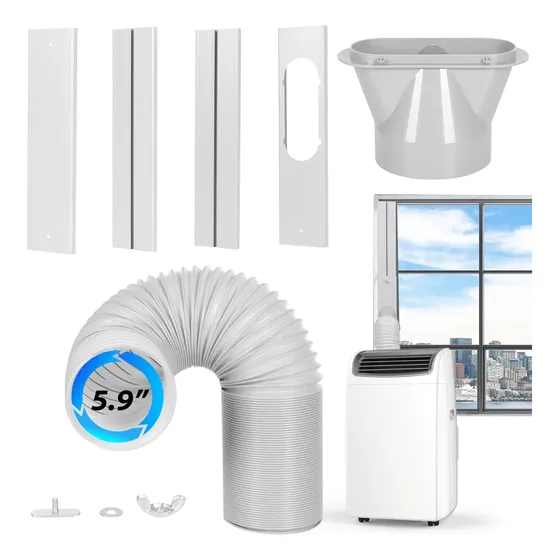 Aire acondicionado portátil Kit De Ventilación Para Ventana