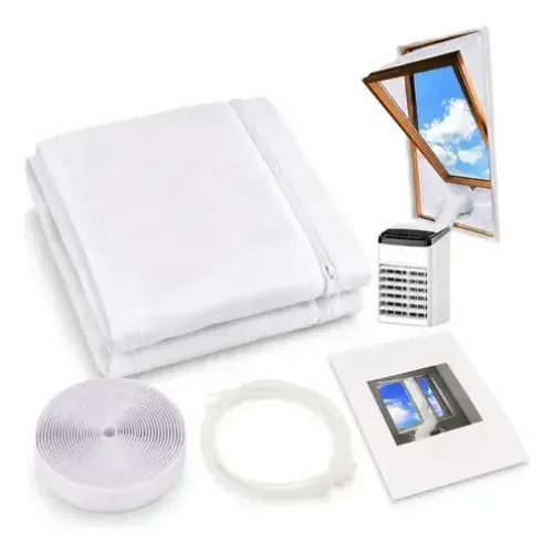 Aire acondicionado portátil Kit Sello Ventana Portatil 4m