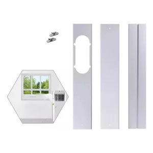 Aire acondicionado portátil Kit 3 Pcs De Ventana Para Manga