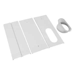 Aire acondicionado portátil Kit De Para Ventanas, Ventilación