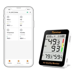 Aire acondicionado portátil 12000 btu Aplicación Temtop Jp-s1+