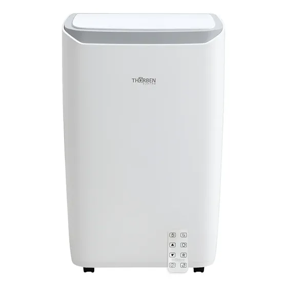 Aire acondicionado portátil Thorben Pac 3 En 1 12000btu Color