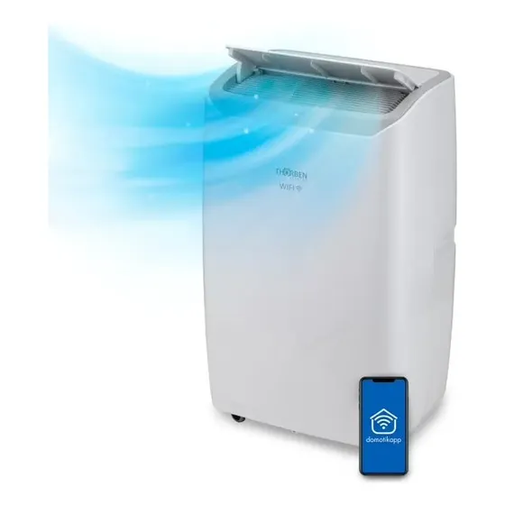 Aire acondicionado portátil Thor Smart Pac 4en1 Wifi 9000 Btu