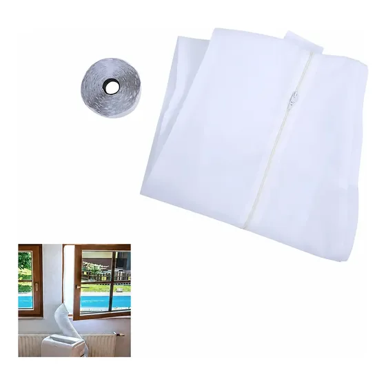Aire acondicionado portátil Sellado De Tela Universal Ventana 4m