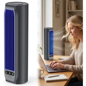 Aire acondicionado portátil F Usb, Ventilador De Torre 3 X