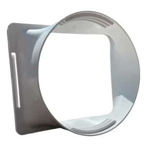 Aire acondicionado portátil Conector 17.8*14.8cm Para Tubo/manga