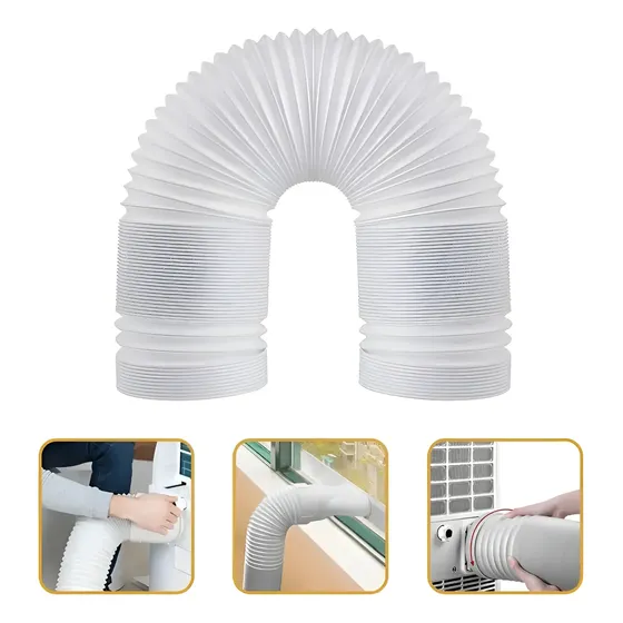 Aire acondicionado portátil Tubo Salida 13 Cm × 3 Metros