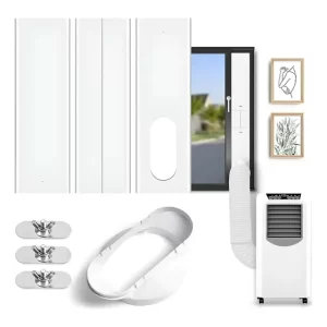 Aire acondicionado portátil Kit De Ventana Para - 2.2 Metros