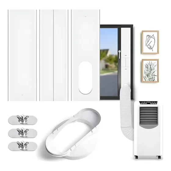 Aire acondicionado portátil Kit De Ventana Para - 2.2 Metros