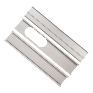 Aire acondicionado portátil Kit De Ventana Ajustable De 3 Piezas